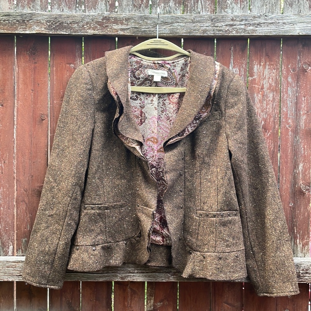 Coldwater Creek jacket | size 14